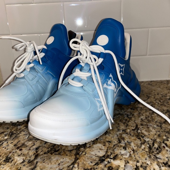 Louis Vuitton Archlight Sneakers (US 9.5) (EUC) - Picture 4 of 8